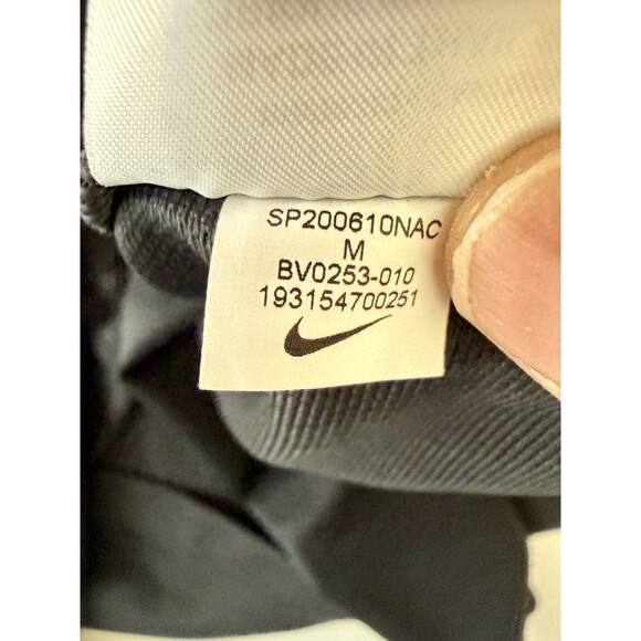 Nike Dri Fit 17" Golf Skirt skort Women Gridiron Medium standard fit black - Picture 10 of 15